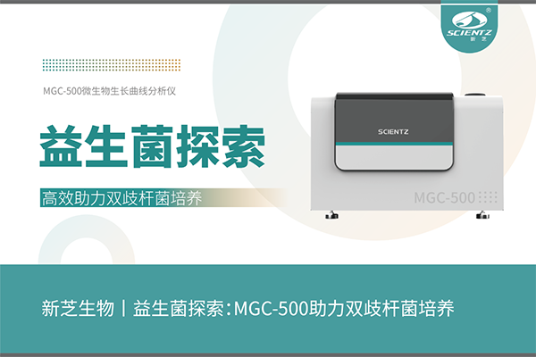 益生菌探索：MGC-500助力双歧杆菌培养