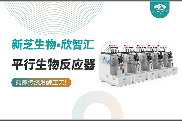 平行生物反应器助力高效菌株筛选